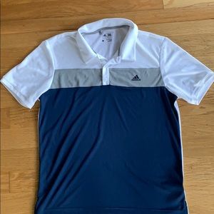 Color block Adidas Golf Polo